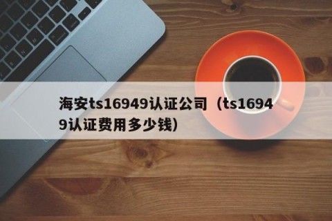 海安ts16949认证公司（ts16949认证费用多少钱）