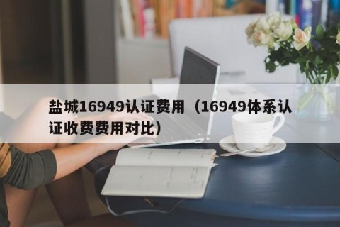 盐城16949认证费用（16949体系认证收费费用对比）