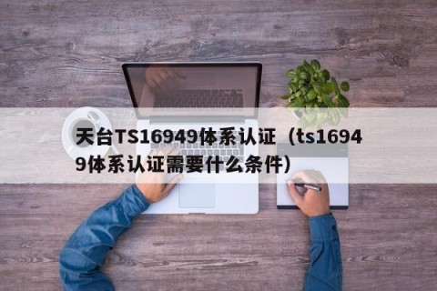 天台TS16949体系认证（ts16949体系认证需要什么条件）