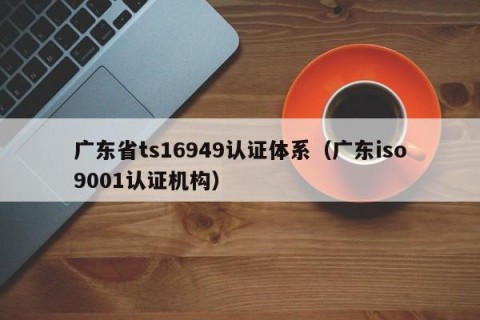 广东省ts16949认证体系（广东iso9001认证机构）