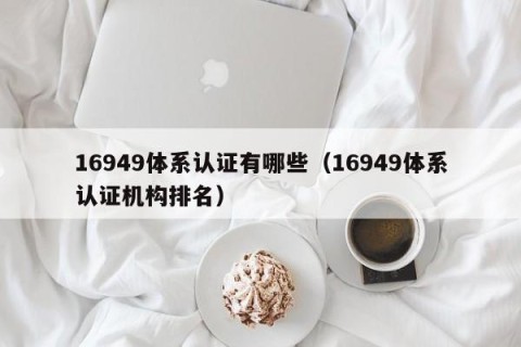 16949体系认证有哪些（16949体系认证机构排名）