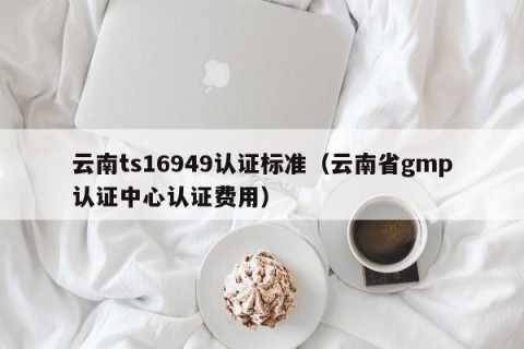 云南ts16949认证标准（云南省gmp认证中心认证费用）