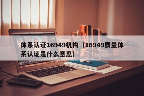 体系认证16949机构（16949质量体系认证是什么意思）