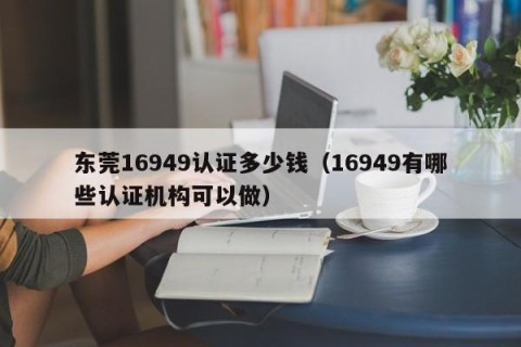 东莞16949认证多少钱（16949有哪些认证机构可以做）