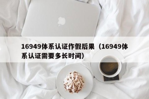 16949体系认证作假后果（16949体系认证需要多长时间）