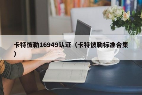 卡特彼勒16949认证（卡特彼勒标准合集）