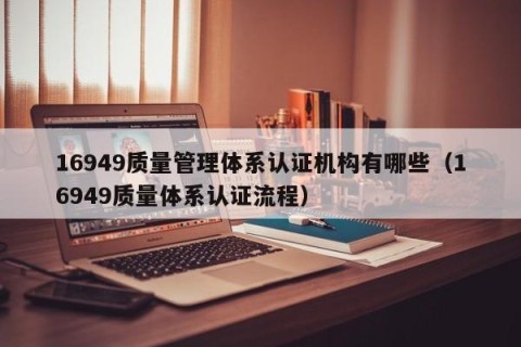 16949质量管理体系认证机构有哪些（16949质量体系认证流程）