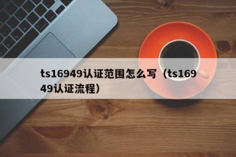 ts16949认证范围怎么写（ts16949认证流程）