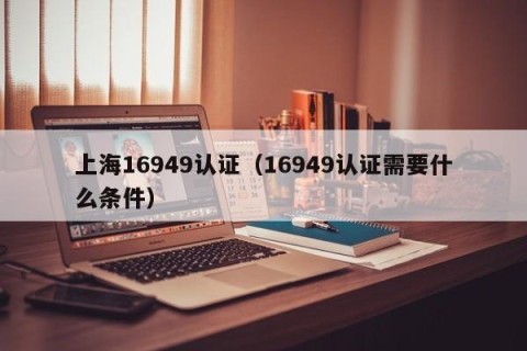 上海16949认证（16949认证需要什么条件）
