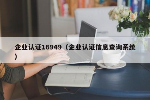 企业认证16949（企业认证信息查询系统）