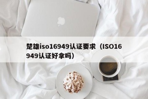 楚雄iso16949认证要求（ISO16949认证好拿吗）