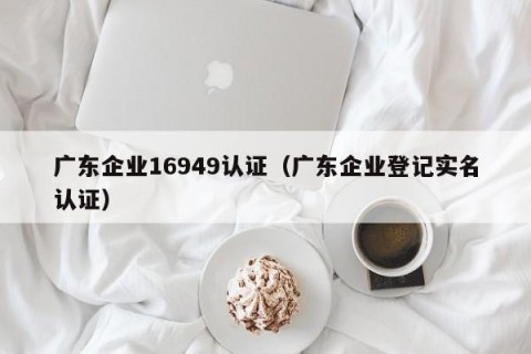 广东企业16949认证（广东企业登记实名认证）