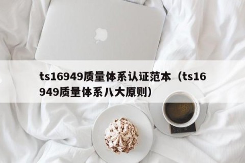 ts16949质量体系认证范本（ts16949质量体系八大原则）