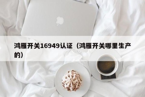 鸿雁开关16949认证（鸿雁开关哪里生产的）