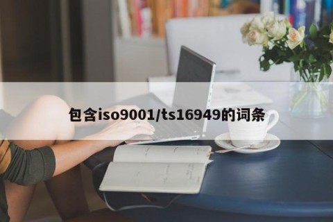 包含iso9001/ts16949的词条