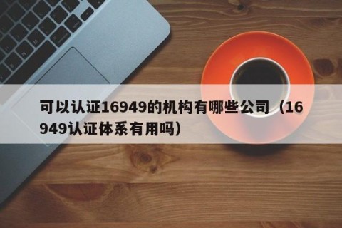 可以认证16949的机构有哪些公司（16949认证体系有用吗）