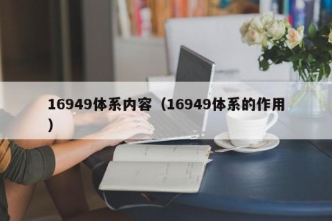 16949体系内容（16949体系的作用）