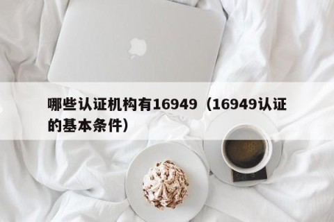 哪些认证机构有16949（16949认证的基本条件）