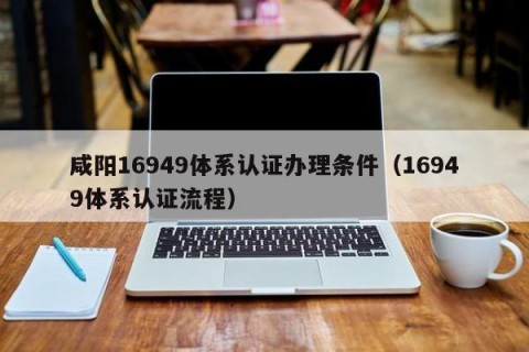 咸阳16949体系认证办理条件（16949体系认证流程）