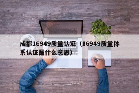 成都16949质量认证（16949质量体系认证是什么意思）