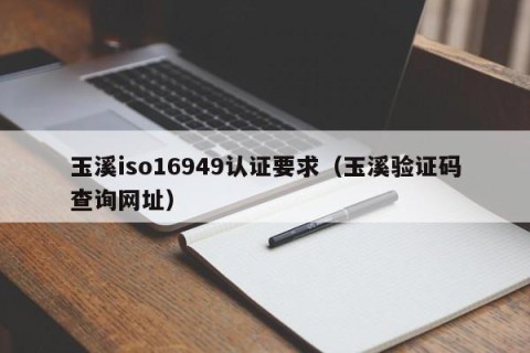 玉溪iso16949认证要求（玉溪验证码查询网址）