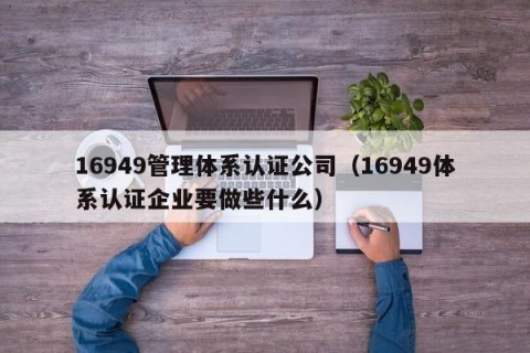 16949管理体系认证公司（16949体系认证企业要做些什么）