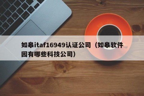 如皋itaf16949认证公司（如皋软件园有哪些科技公司）