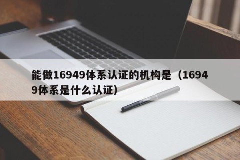 能做16949体系认证的机构是（16949体系是什么认证）