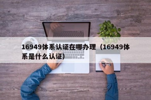 16949体系认证在哪办理（16949体系是什么认证）
