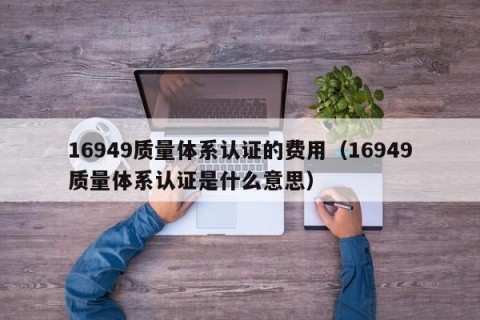 16949质量体系认证的费用（16949质量体系认证是什么意思）