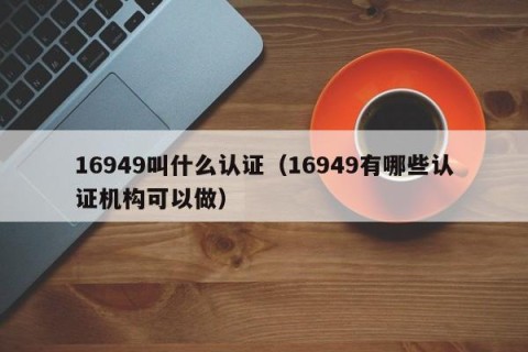 16949叫什么认证（16949有哪些认证机构可以做）