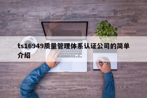 ts16949质量管理体系认证公司的简单介绍