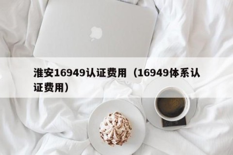 淮安16949认证费用（16949体系认证费用）