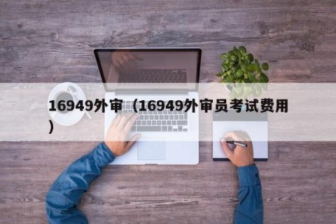 16949外审（16949外审员考试费用）