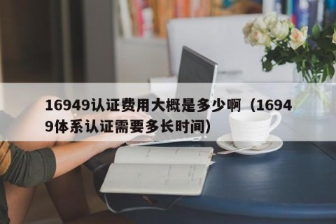 16949认证费用大概是多少啊（16949体系认证需要多长时间）