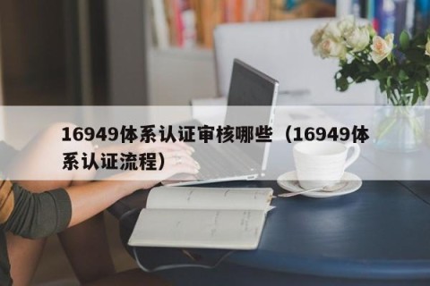16949体系认证审核哪些（16949体系认证流程）