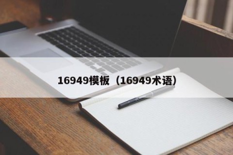 16949模板（16949术语）