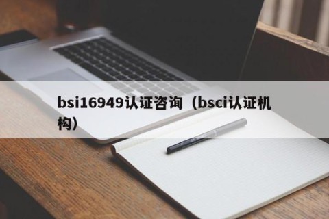 bsi16949认证咨询（bsci认证机构）