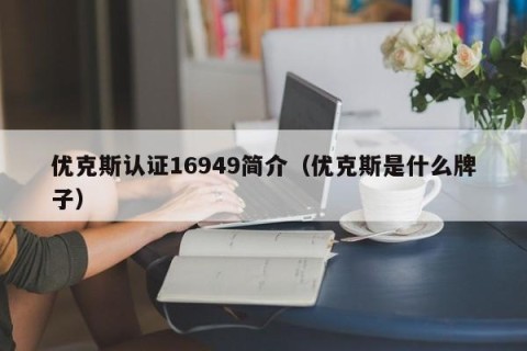 优克斯认证16949简介（优克斯是什么牌子）