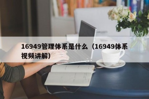 16949管理体系是什么（16949体系视频讲解）